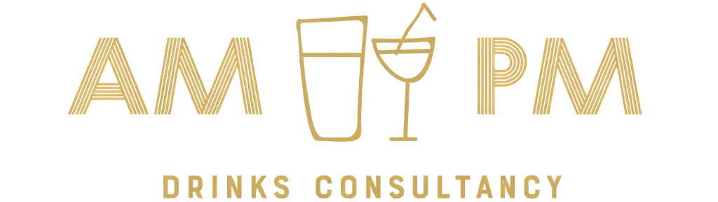 AMPM Drinks Consultancy footer logo gold
