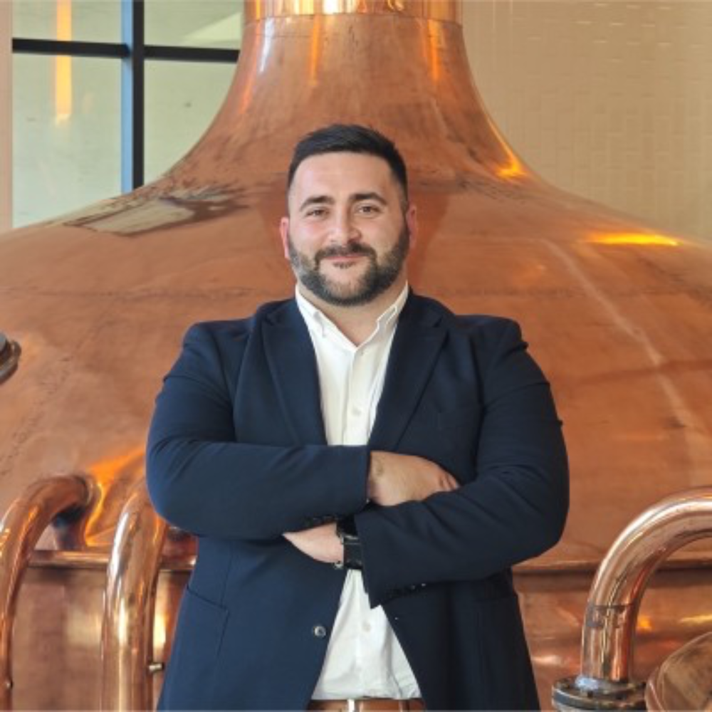 LUKE WHITE – MANAGING DIRECTOR DAMM UK